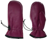 Leather Glitten With Toggle