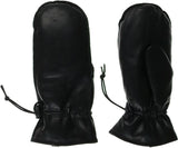 Leather Glitten With Toggle
