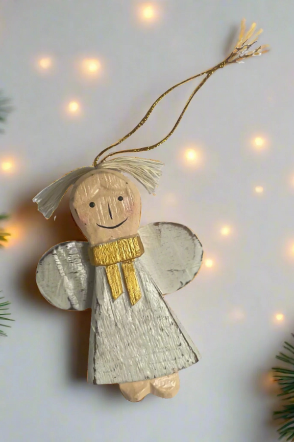 Hanging Angel Ornament - Large