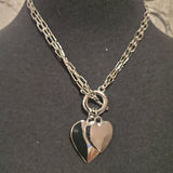 Double Hearts Necklace