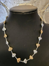 Collecting Hearts Necklace