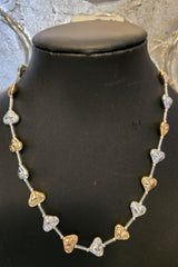 Collecting Hearts Necklace