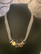 The Cubic Cluster Necklace