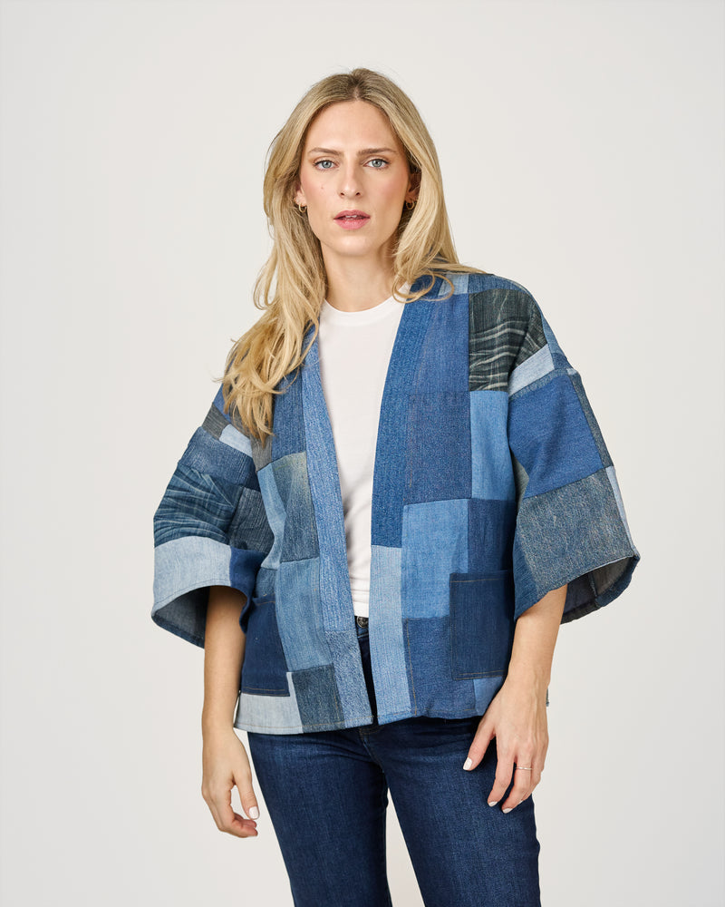 Mason Cardigan Patchwork O/S