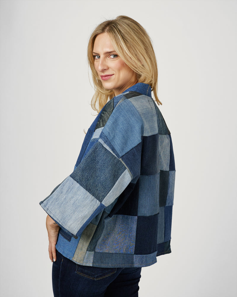 Mason Cardigan Patchwork O/S