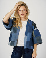 Mason Cardigan Patchwork O/S