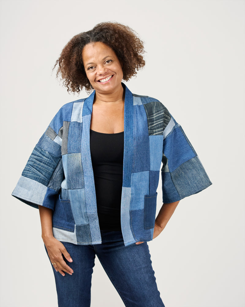 Mason Cardigan Patchwork O/S