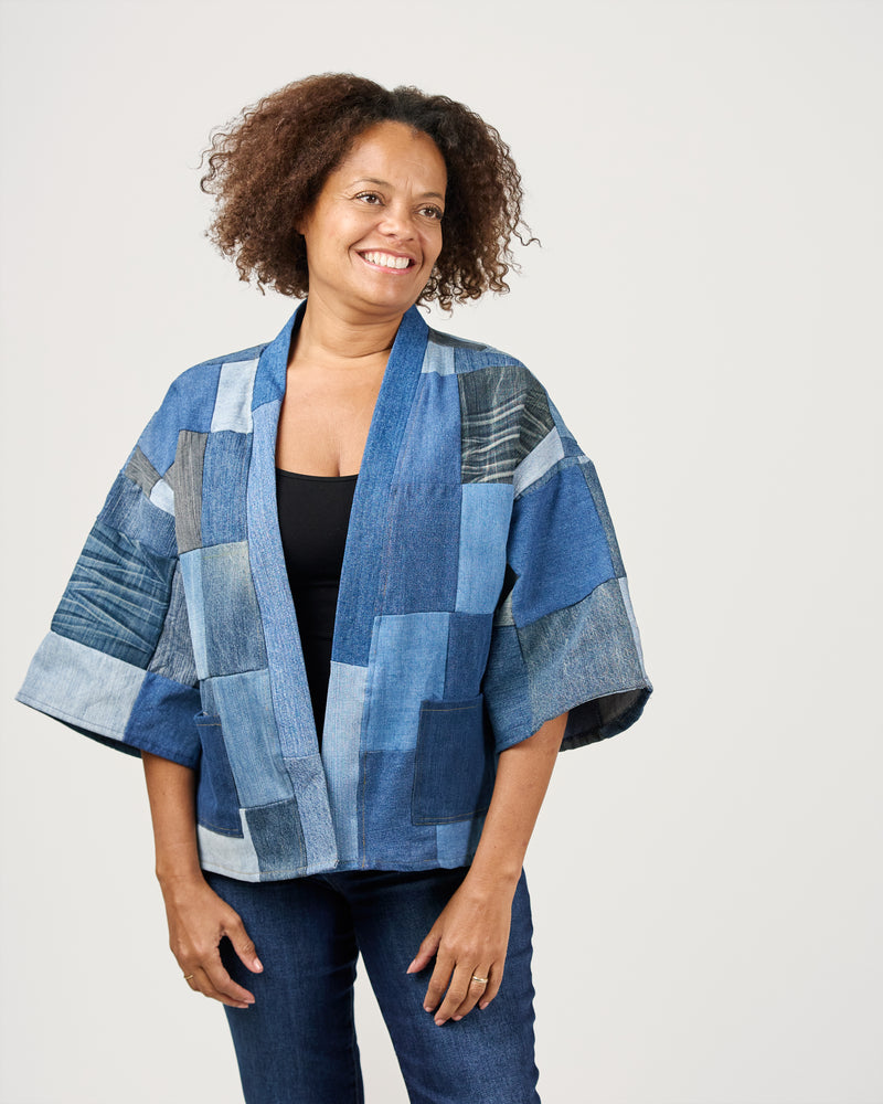 Mason Cardigan Patchwork O/S