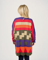 Meron Cardigan Multi Color O/S