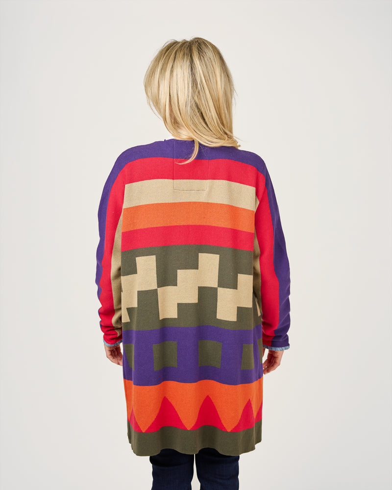 Meron Cardigan Multi Color O/S