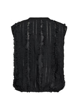 Ruffled Vest