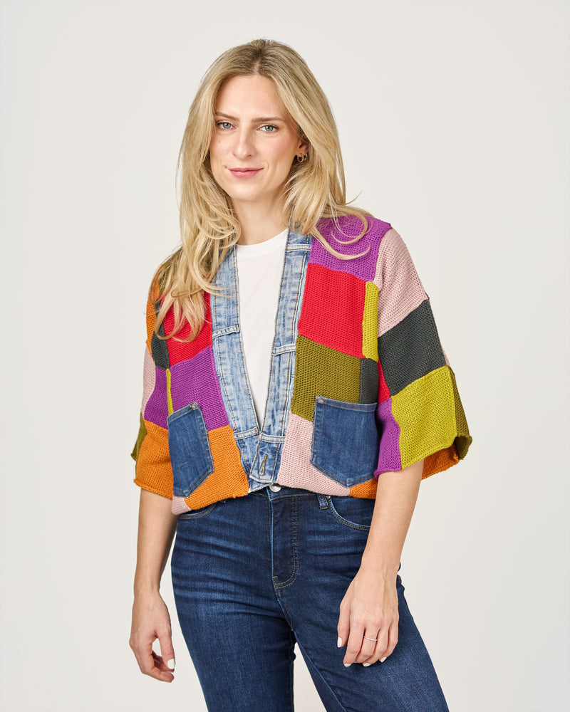 Positano Cardigan Mixed O/S