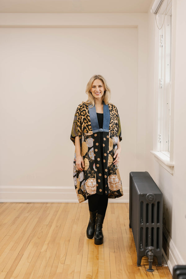 Explore Reversible Kimono