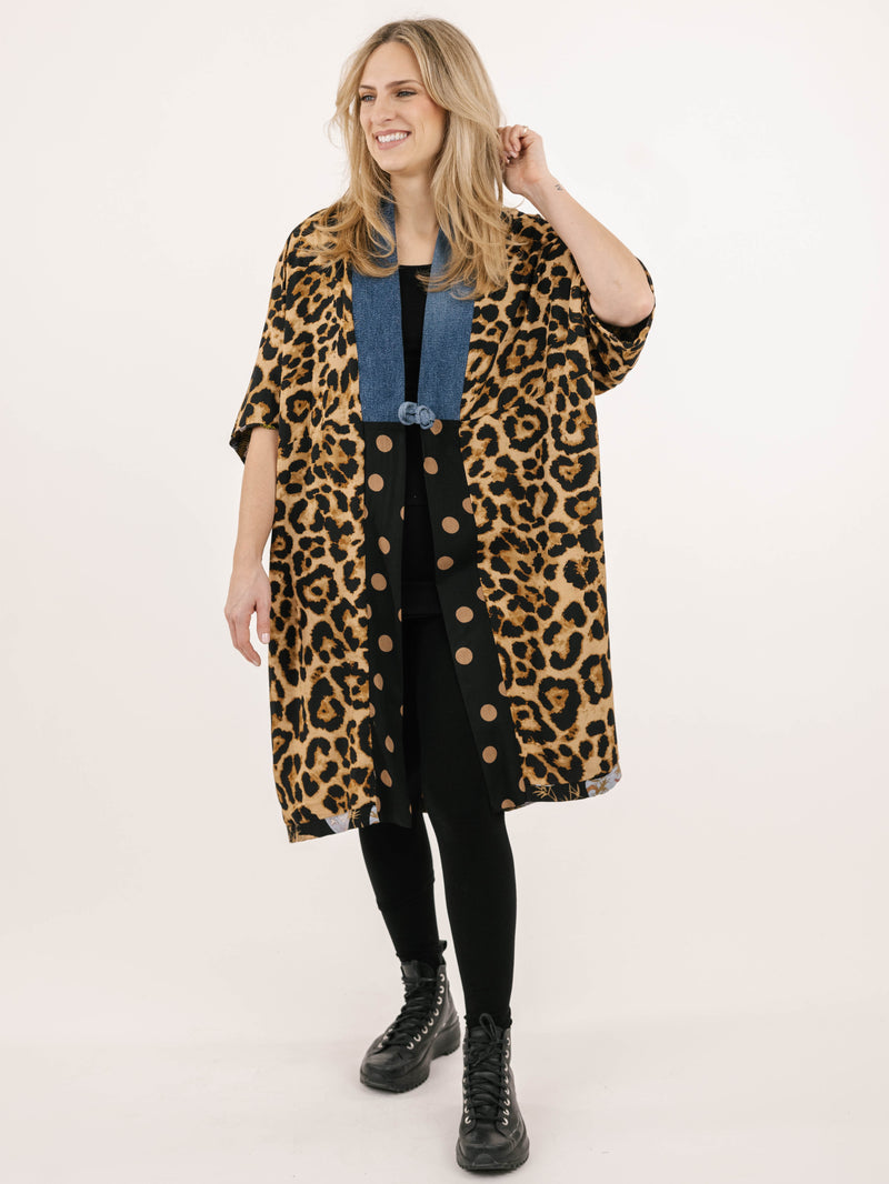 Explore Reversible Kimono