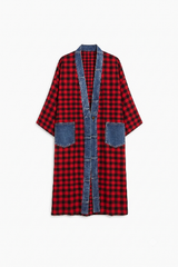 Upcycled Kimono
