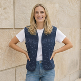 Bandana Quilted Vest