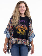 Ruffle Banded Pullover