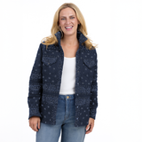 Bandana Quilted Shacket