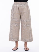 Bandana Crop Pant