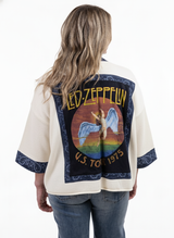 Banded Rock Cardigan