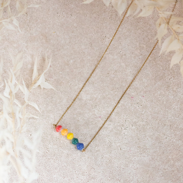 Awaka Necklace RAINBOW