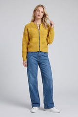 Tera Zip Cardigan