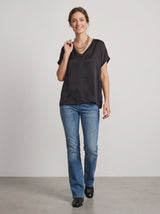 Christine V-neck Top