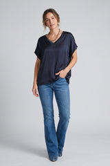 Christine V-neck Top