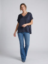 Christine V-neck Top