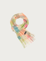 Check Plaid Cashmink Scarf