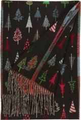 Holiday Tree Cashmink Scarf