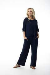 Hanna Front Tie Top