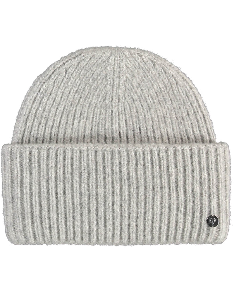 Melange Knit Beanie