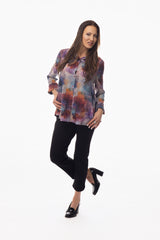 Floral Button Up