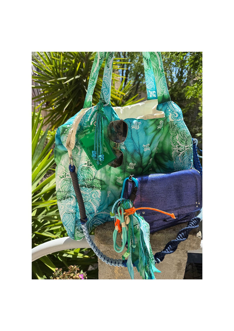 Mystic Lagoon Bag Charm