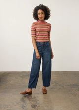 Girlfriend Barrel Ankle Pant