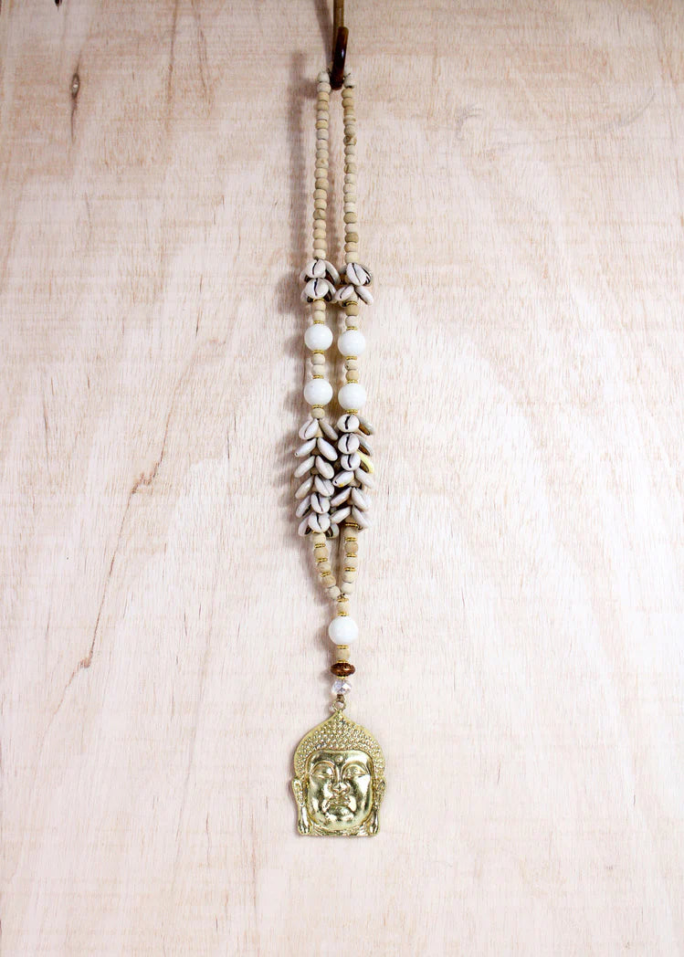 Beach Buddha Necklace