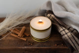 Flannel Jacket Tin Candle