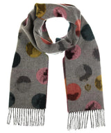 Watercolour Dot Cashmink Scarf