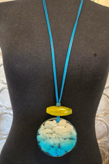 Aquamarine Necklace