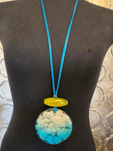 Aquamarine Necklace