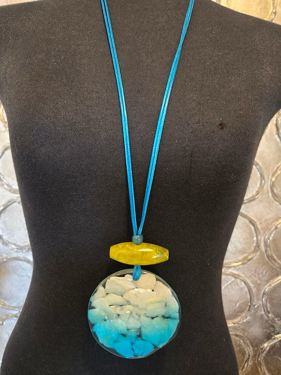 Aquamarine Necklace