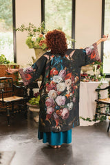 Flight of Fancy Duster Kimono