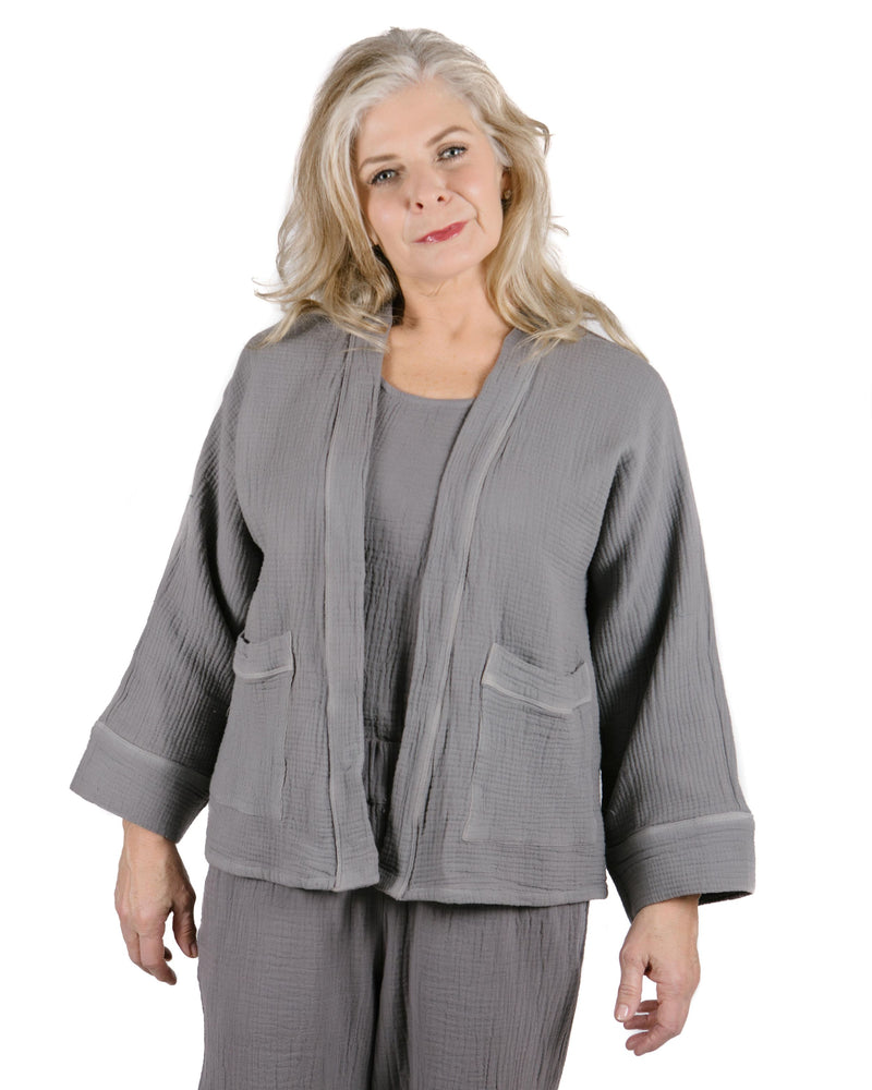 Amina Short Cardigan