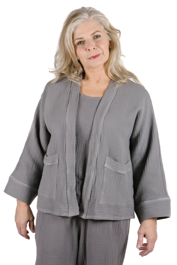 Amina Short Cardigan