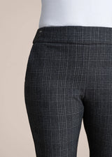 Plaid Mini Flair Pant