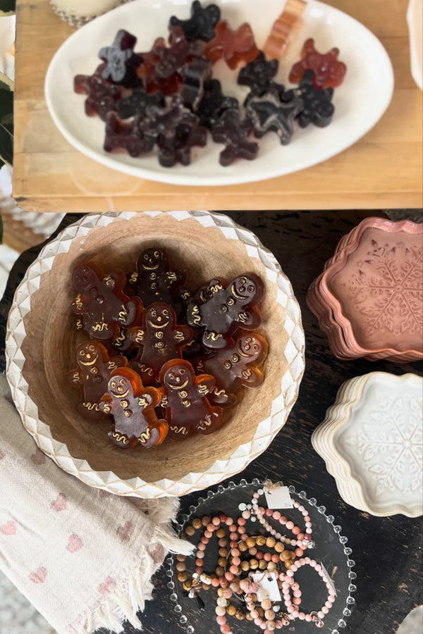 Gingerbread Man Bar Soap