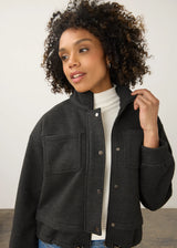Bomber Knit Jacket