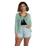 Tie Front Cardigan