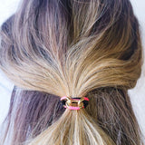 Enamel Hair Tie / Bracelet